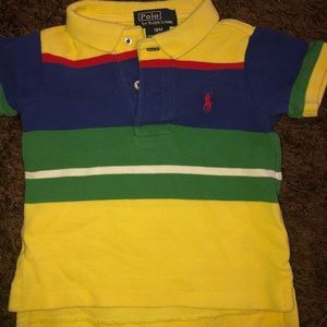 Infant polo shirt, 18mths